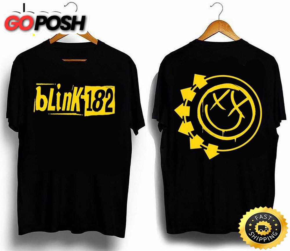T-Shirt Blink-182 Tour 2023 Merch, Tom Delonge Back In Blink 182 Unisex