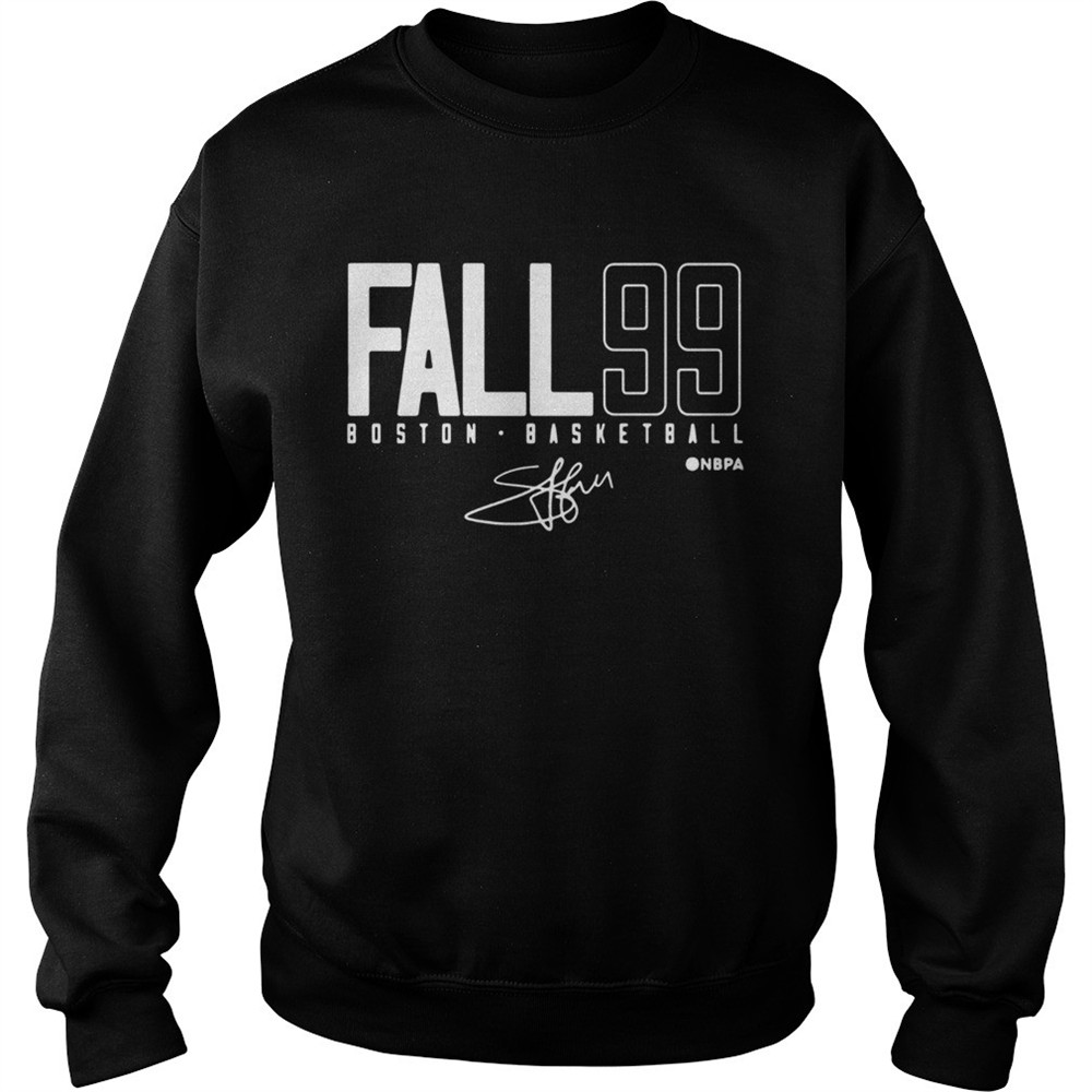Tacko Fall 99 Boston Basketball Signature shirt