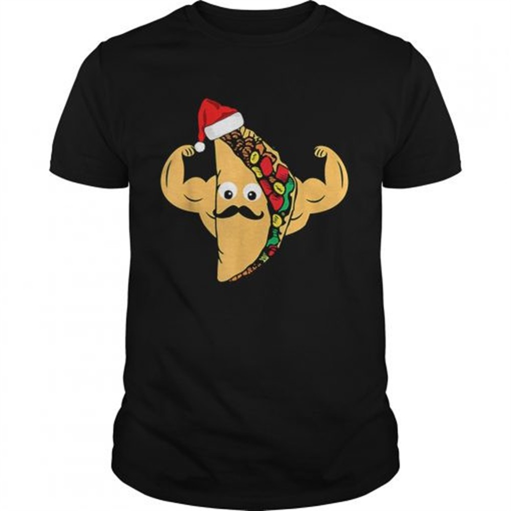 taco-santa-hat-family-christmas-pajama-workout-gift-shirt-uxn5g1ni Taco Santa Hat Family Christmas Pajama Workout Gift shirt