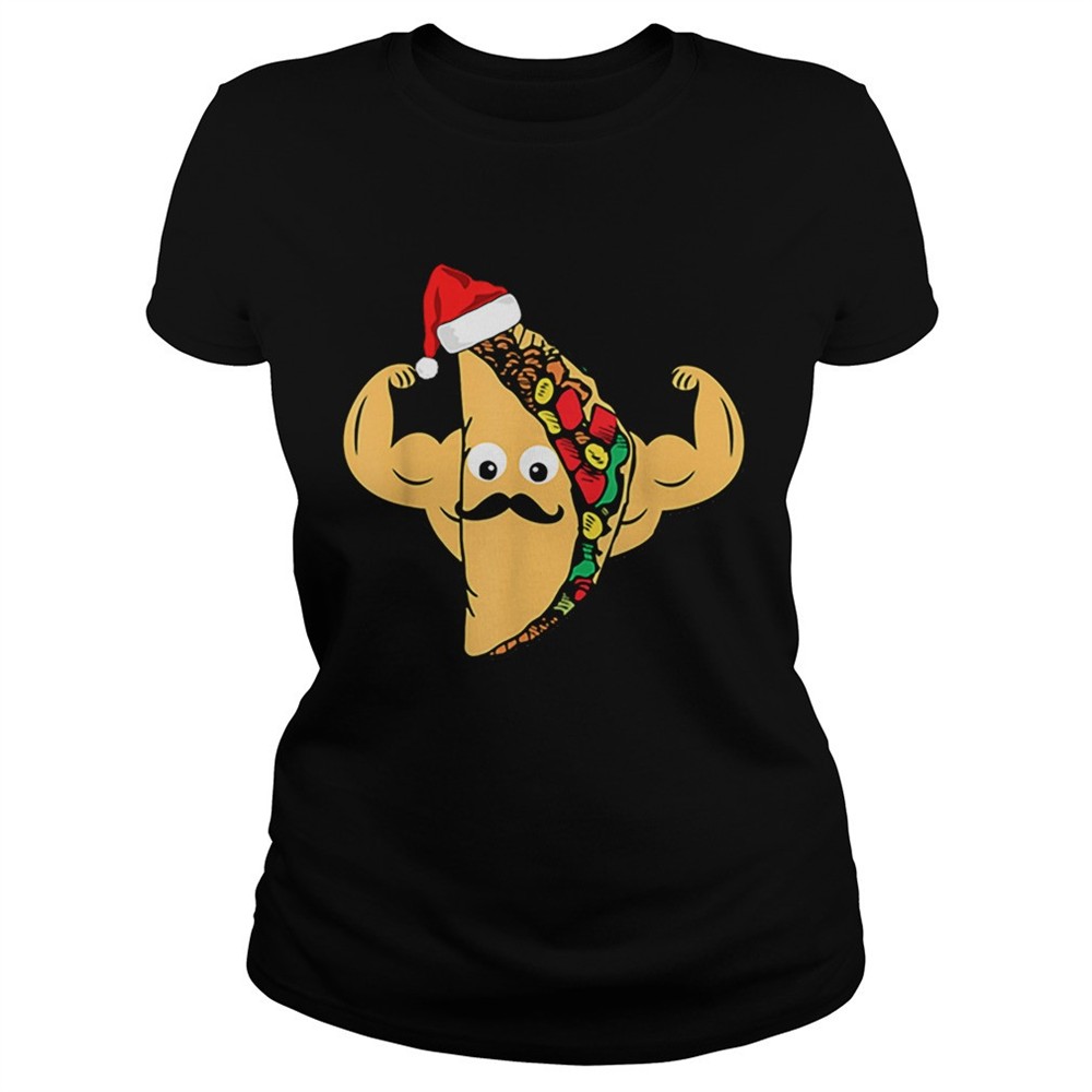 taco-santa-hat-family-christmas-pajama-workout-gift-shirt-uxn5g1ni Taco Santa Hat Family Christmas Pajama Workout Gift shirt