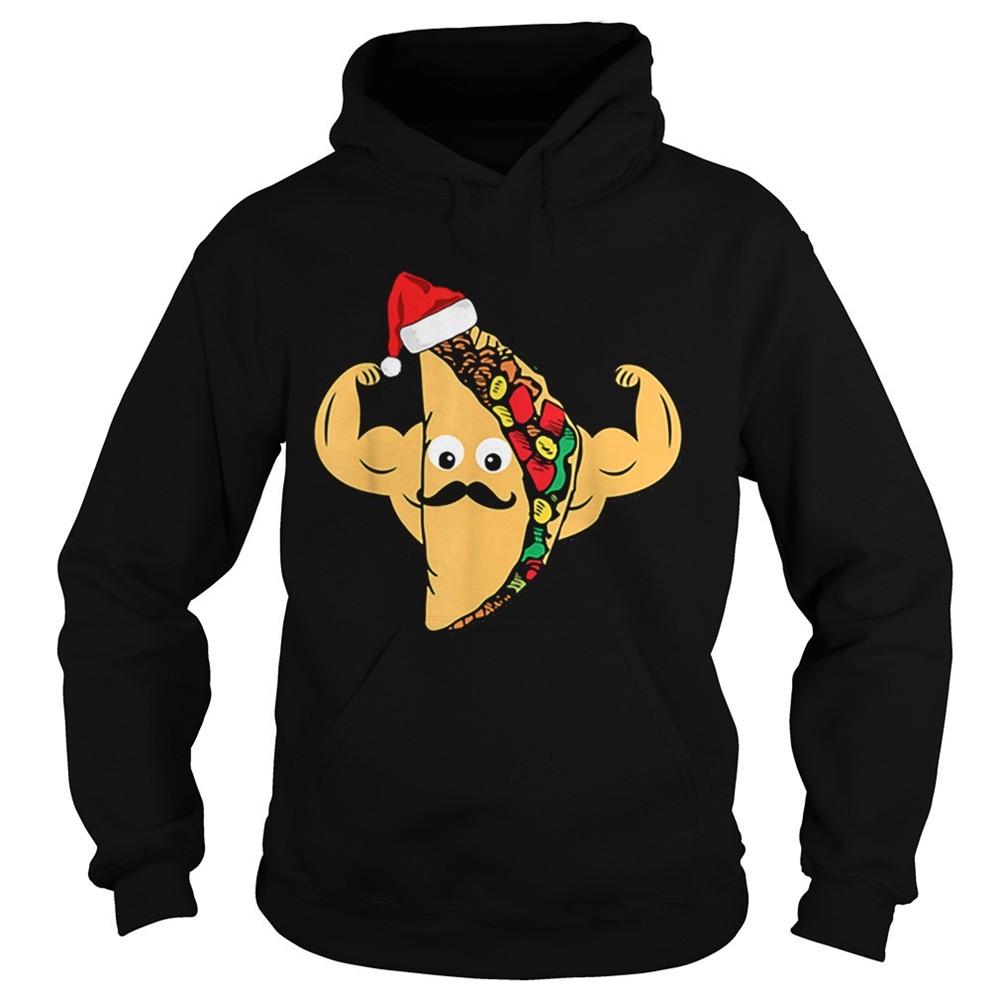 taco-santa-hat-family-christmas-pajama-workout-gift-shirt-uxn5g1ni Taco Santa Hat Family Christmas Pajama Workout Gift shirt