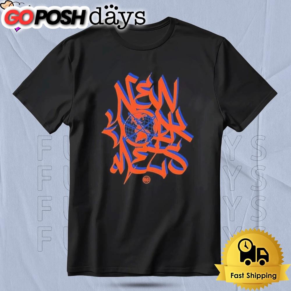 Tagged Out New York Mets 2025 T Shirt