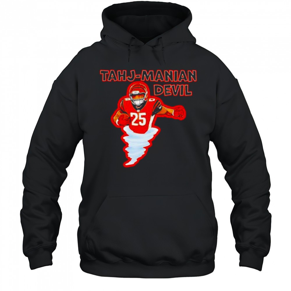 Tahj Manian Devil Graphic shirt