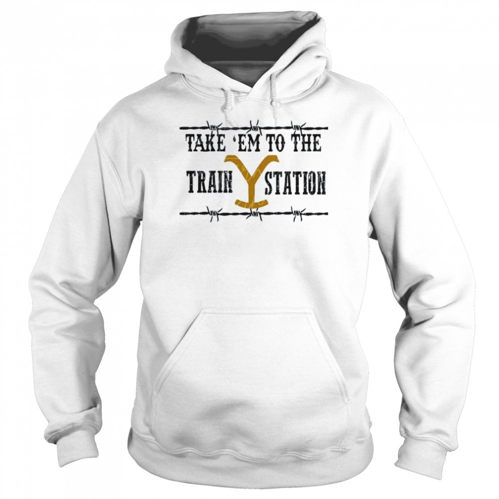 Take ‘Em To The Train Station Christmas T-Shirt