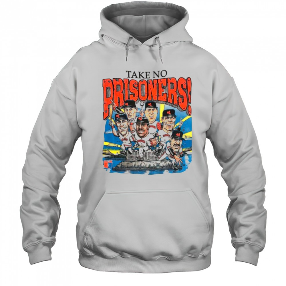 Take No Prisoners San Francisco Giants Baseball Shirt