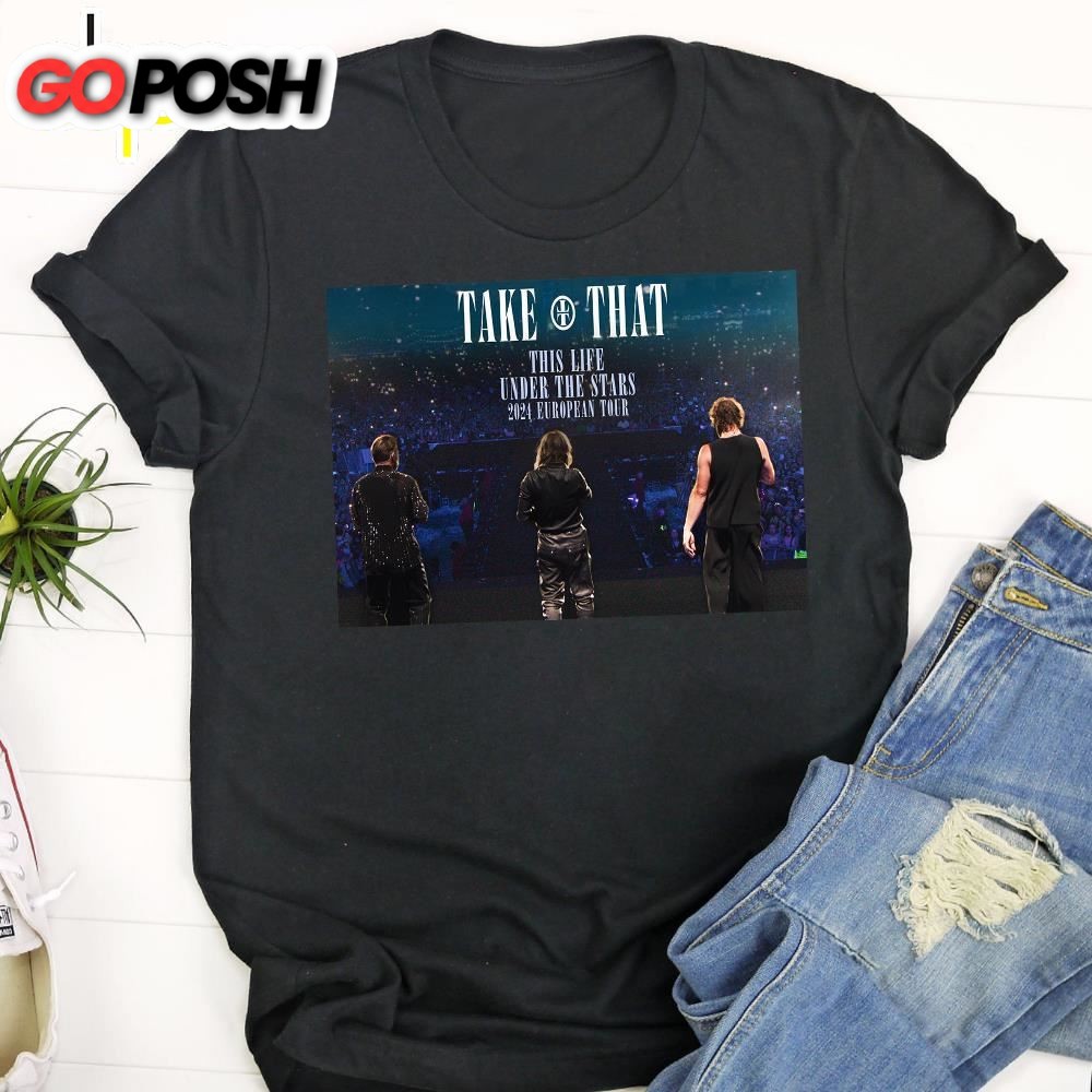 Take That European Tour 2025 Tee Unisex T-Shirt