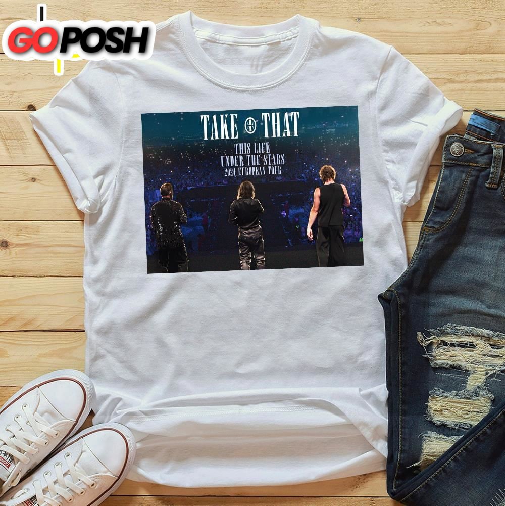 Take That European Tour 2025 Unisex T-Shirt
