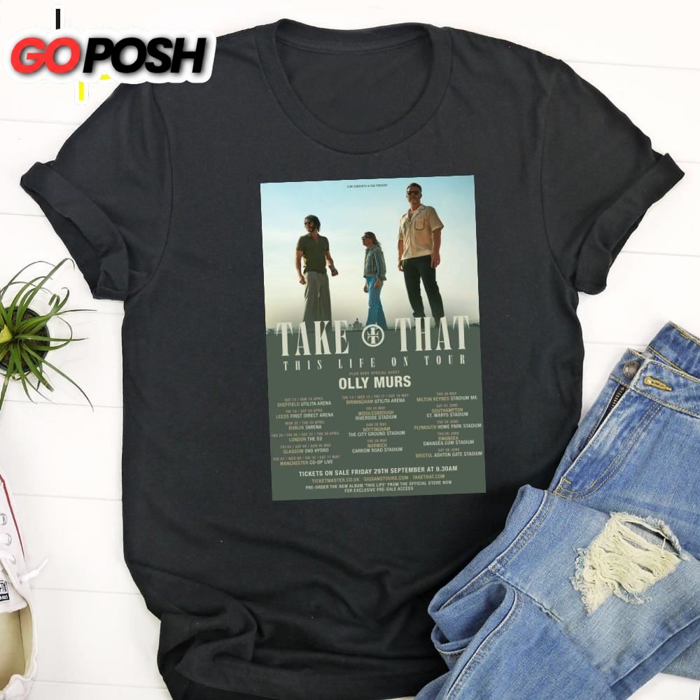 Take That This Life On Tour 2025 Unisex T-Shirt