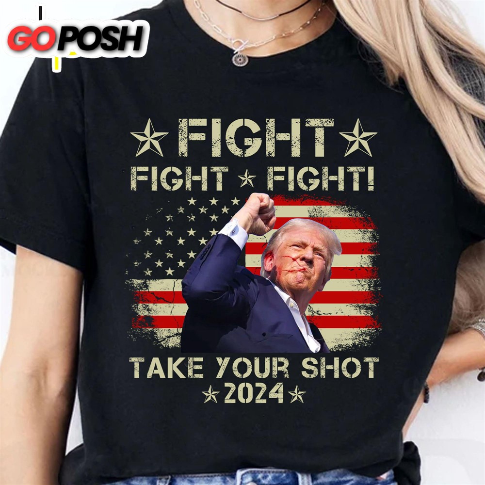 take-your-shot-trump-fight-2024-shirt-pennsylvania-rally-trump-supporters-shirt-fmeagm24 Take Your Shot Trump Fight 2024 Shirt Pennsylvania Rally Trump Supporters Shirt Dark