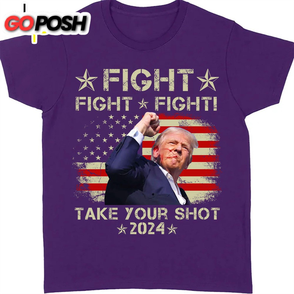 take-your-shot-trump-fight-2024-shirt-pennsylvania-rally-trump-supporters-shirt-fmeagm24 Take Your Shot Trump Fight 2024 Shirt Pennsylvania Rally Trump Supporters Shirt Dark