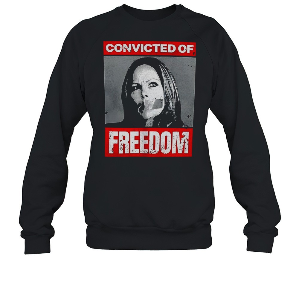 Tamara Lich Convicted Of Freedom Shirt