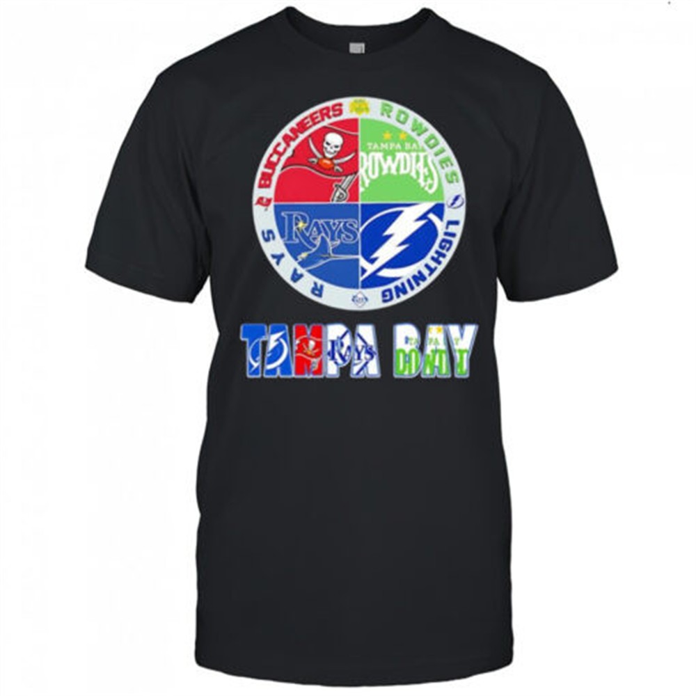 tampa-bay-area-buccaneers-x-rays-x-lightning-x-rowdies-sports-teams-logo-shirt-v04wgvte Tampa Bay area Buccaneers x Rays x Lightning x Rowdies sports teams logo shirt