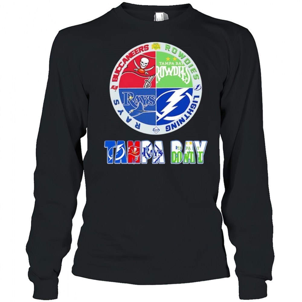 tampa-bay-area-buccaneers-x-rays-x-lightning-x-rowdies-sports-teams-logo-shirt-v04wgvte Tampa Bay area Buccaneers x Rays x Lightning x Rowdies sports teams logo shirt