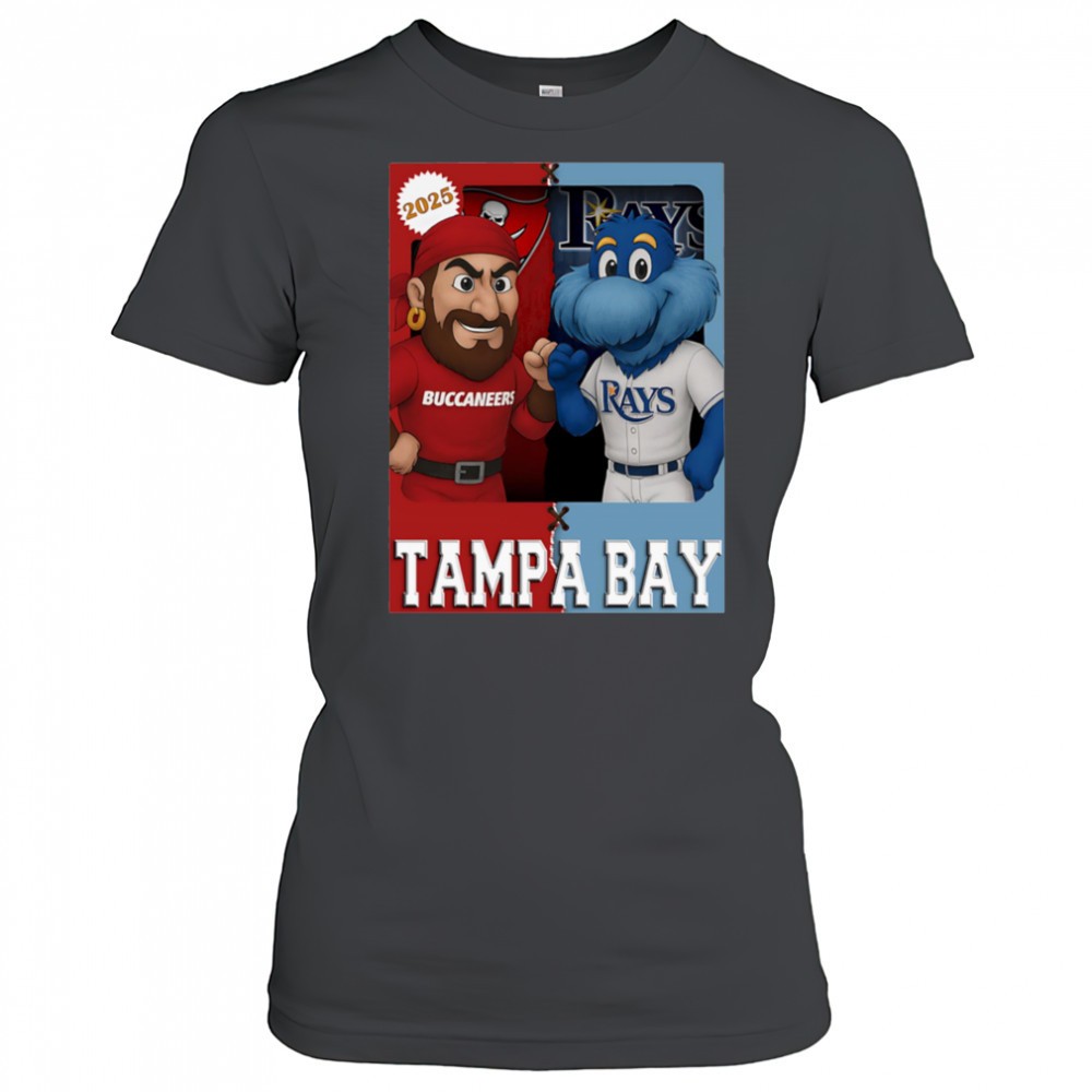 tampa-bay-buccaneers-and-tampa-bay-rays-mascot-play-card-shirt-9rxzy946 Tampa Bay Buccaneers and Tampa Bay Rays mascot play card shirt