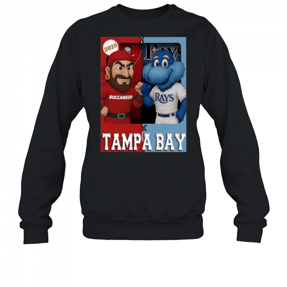 tampa-bay-buccaneers-and-tampa-bay-rays-mascot-play-card-shirt-9rxzy946 Tampa Bay Buccaneers and Tampa Bay Rays mascot play card shirt