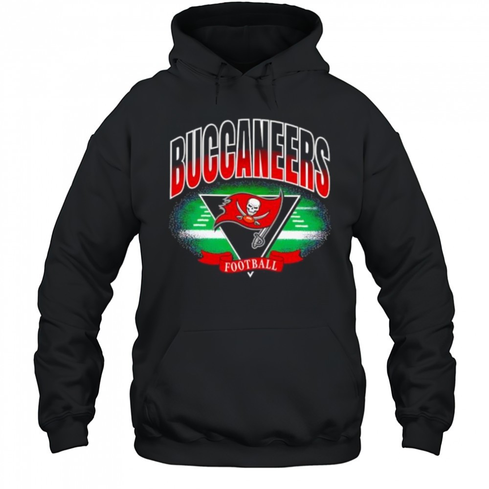 Tampa Bay Buccaneers Arena Fade design shirt