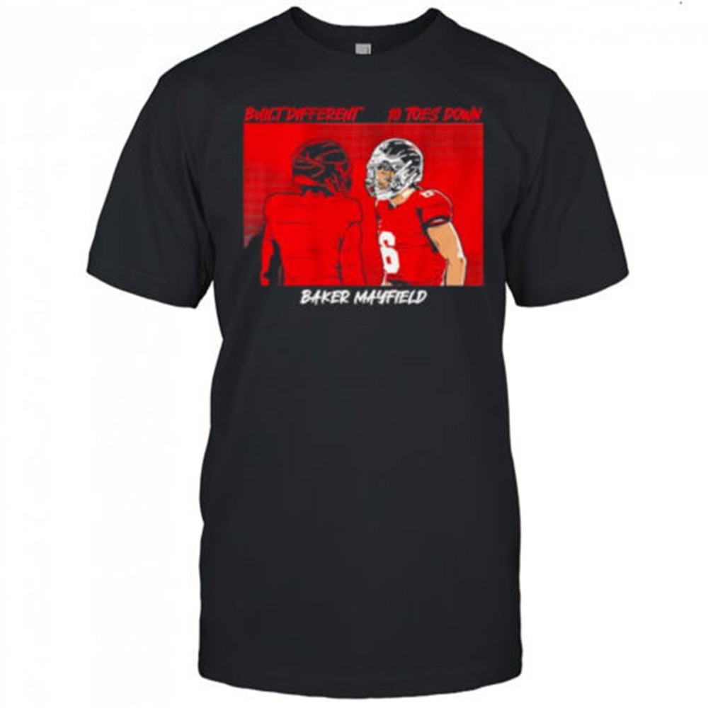 tampa-bay-buccaneers-built-different-10-toes-down-baker-mayfield-shirt-nbq759sl Tampa Bay Buccaneers Built Different 10 Toes Down Baker Mayfield shirt