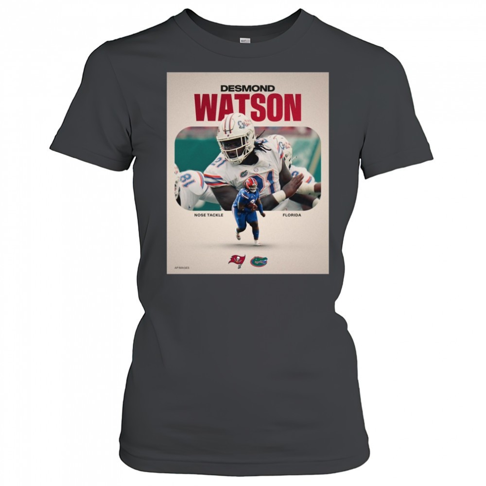 tampa-bay-buccaneers-football-desmond-watson-nose-tackle-florida-poster-t-shirt-bky7p5r5 Tampa Bay Buccaneers Football Desmond Watson Nose Tackle Florida Poster t-shirt