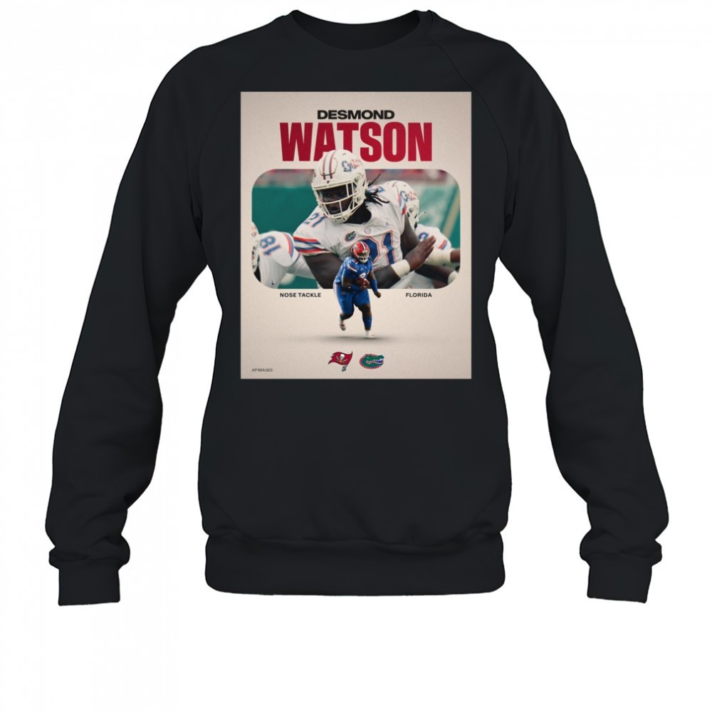 tampa-bay-buccaneers-football-desmond-watson-nose-tackle-florida-poster-t-shirt-bky7p5r5 Tampa Bay Buccaneers Football Desmond Watson Nose Tackle Florida Poster t-shirt