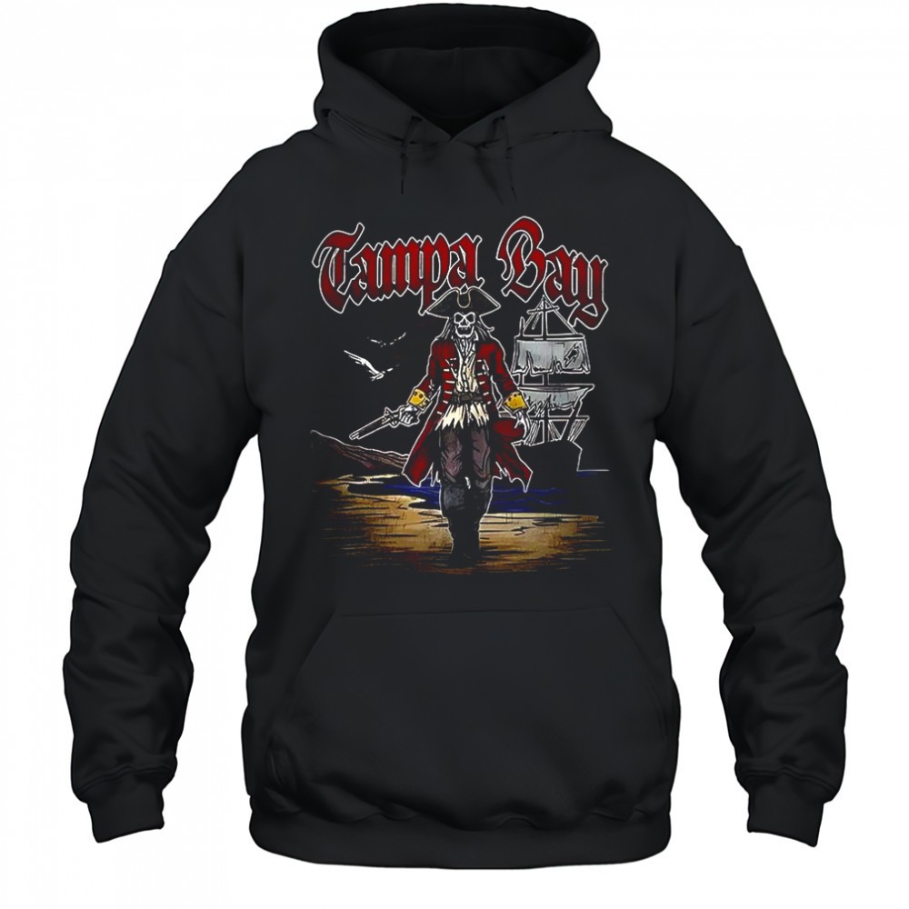 Tampa Bay Buccaneers football pirate skeleton vintage shirt