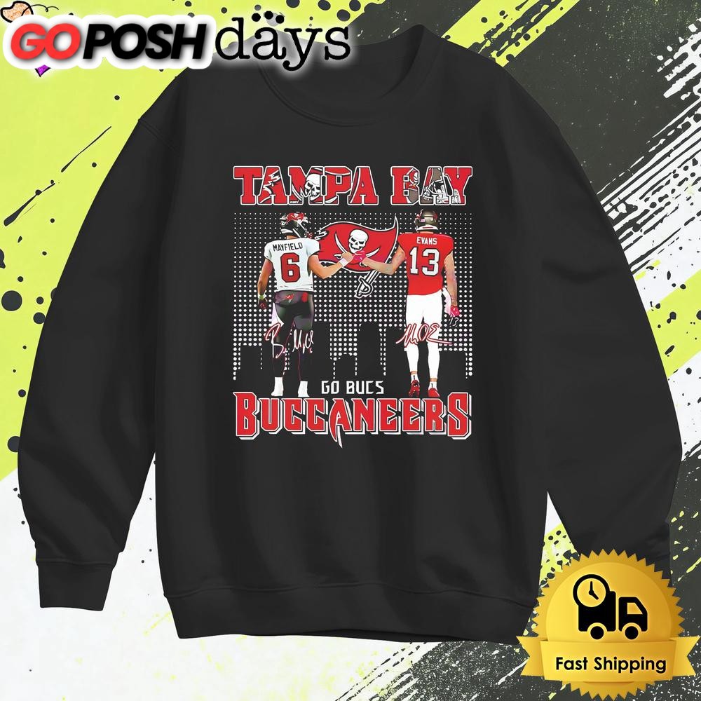 tampa-bay-buccaneers-mayfield-evans-go-bucs-t-shirt-zef1tvys Tampa Bay Buccaneers Mayfield Evans Go Bucs T Shirt