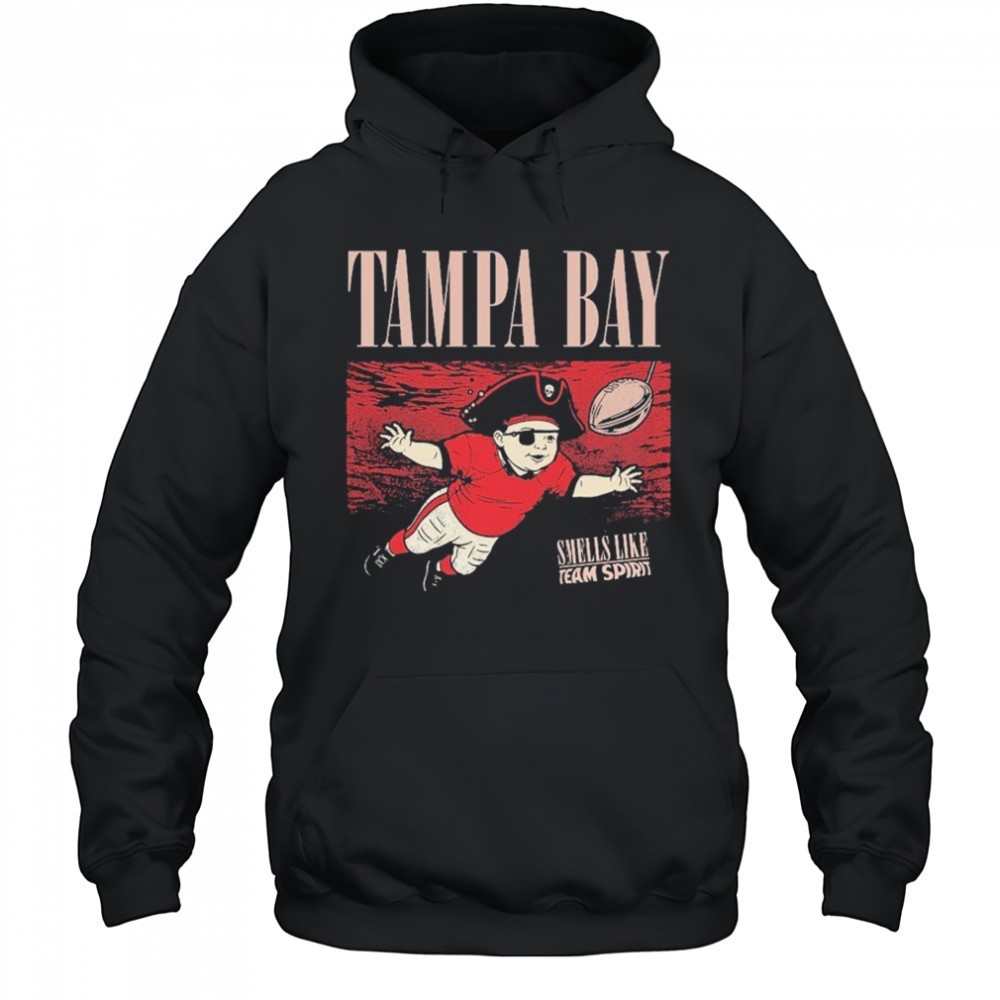Tampa Bay Buccaneers Smells Like Team Spirit Pirates T-Shirt