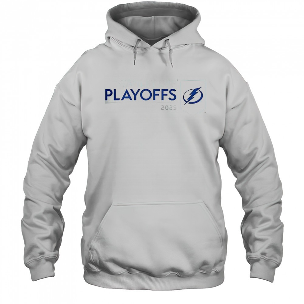 Tampa Bay Lightning 2025 NHL Stanley Cup Playoffs Champions T-Shirt