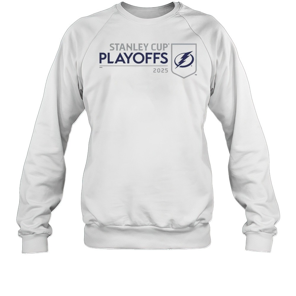 Tampa Bay Lightning 2025 Stanley Cup Playoffs Logo Shirt