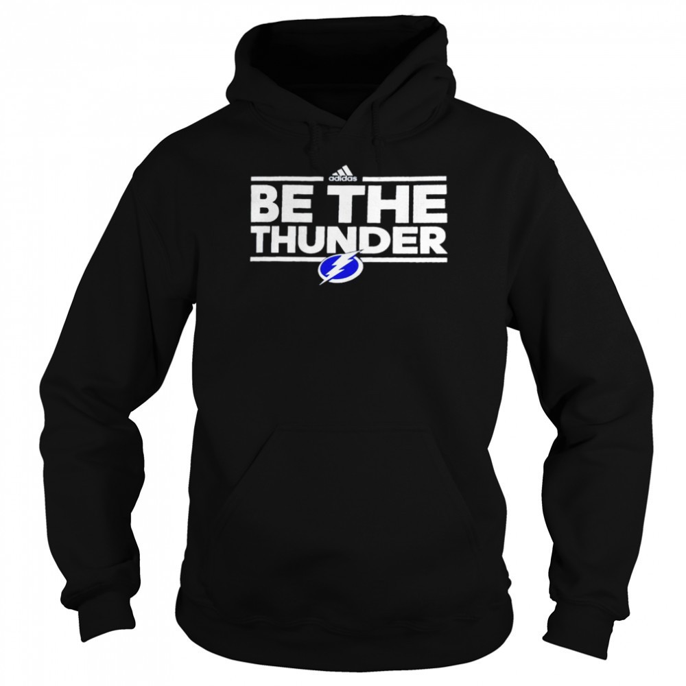 Tampa Bay Lightning be the thunder shirt