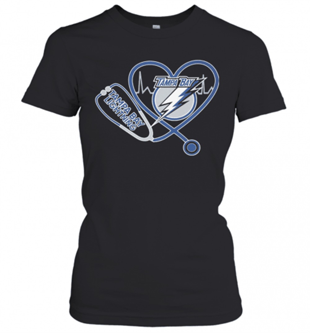 tampa-bay-lightning-stethoscope-heart-t-shirt-6kvax25w Tampa Bay Lightning Stethoscope Heart T-Shirt