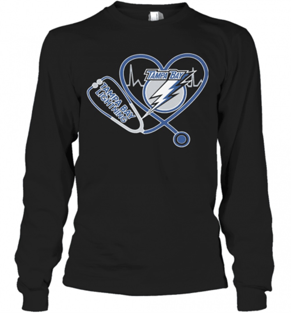 tampa-bay-lightning-stethoscope-heart-t-shirt-6kvax25w Tampa Bay Lightning Stethoscope Heart T-Shirt