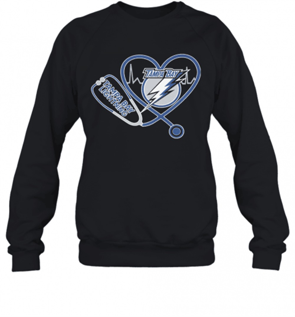 tampa-bay-lightning-stethoscope-heart-t-shirt-6kvax25w Tampa Bay Lightning Stethoscope Heart T-Shirt
