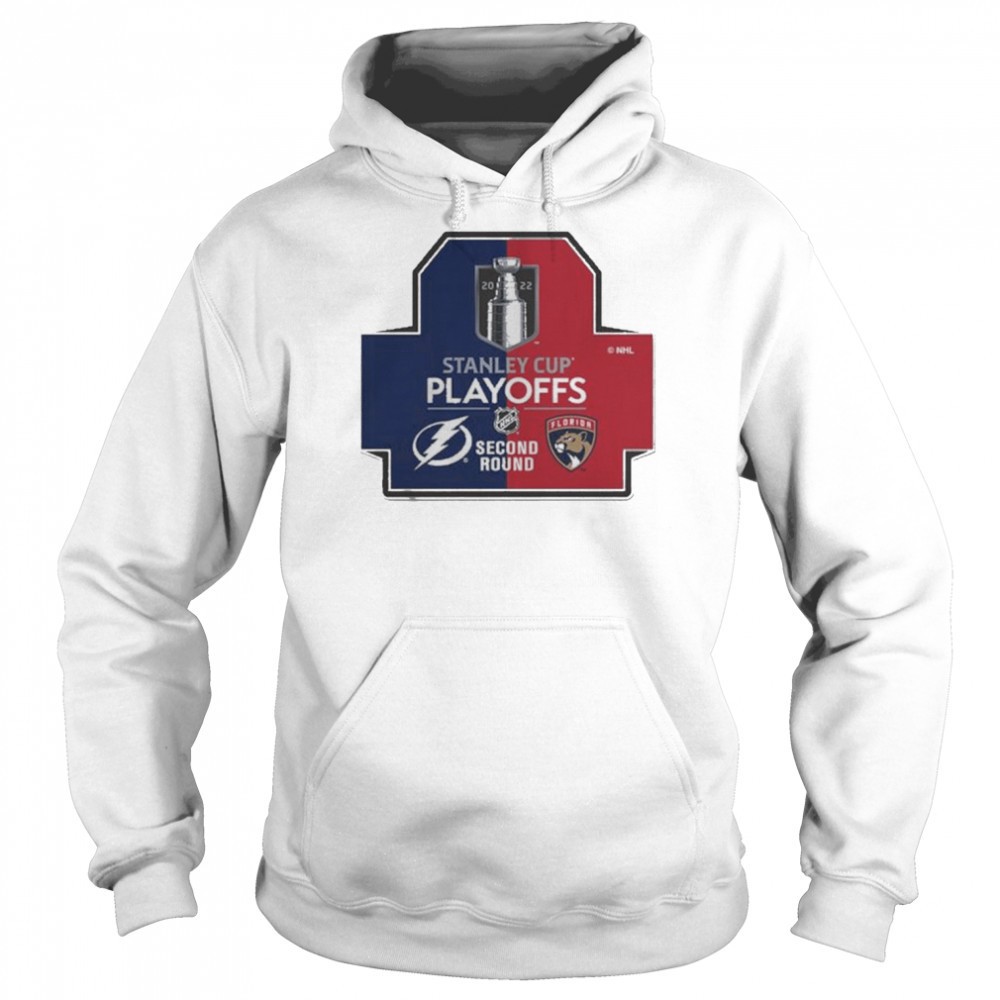 Tampa Bay Lightning vs Florida Panthers 2022 Stanley Cup Playoff Second Round Shirt
