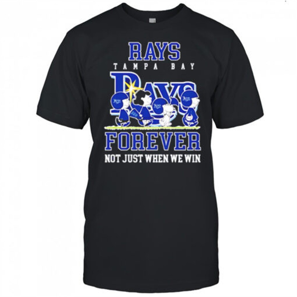 tampa-bay-rays-forever-not-just-when-we-win-peanuts-shirt-g8d4ob1i Tampa Bay Rays forever not just when we win Peanuts shirt