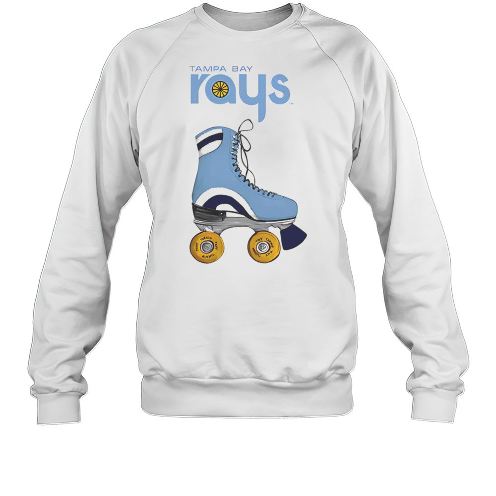 Tampa Bay Rays Retro Skate Shirt