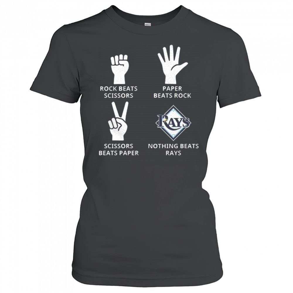 tampa-bay-rays-rock-beats-scissors-paper-beats-rock-scissors-beats-paper-nothing-jh07kymz Tampa Bay Rays rock beats scissors paper beats rock scissors beats paper nothing beats Rays shirt