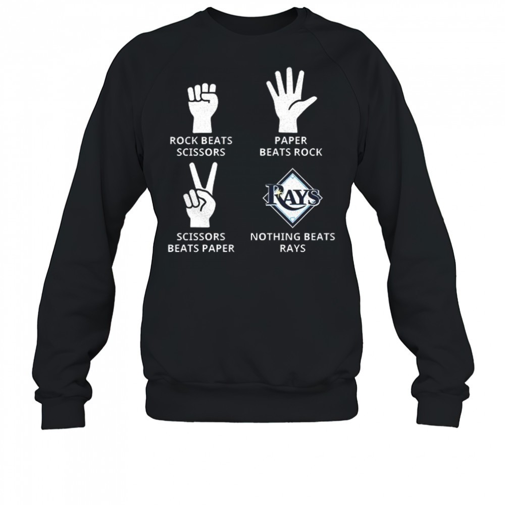 tampa-bay-rays-rock-beats-scissors-paper-beats-rock-scissors-beats-paper-nothing-jh07kymz Tampa Bay Rays rock beats scissors paper beats rock scissors beats paper nothing beats Rays shirt