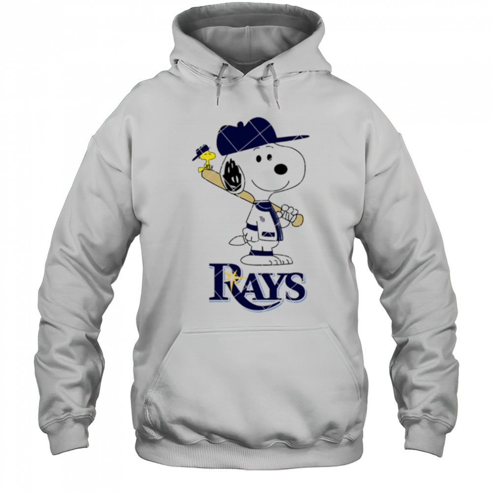 Tampa Bay Rays Snoopy Baseball funny cartoon shirt