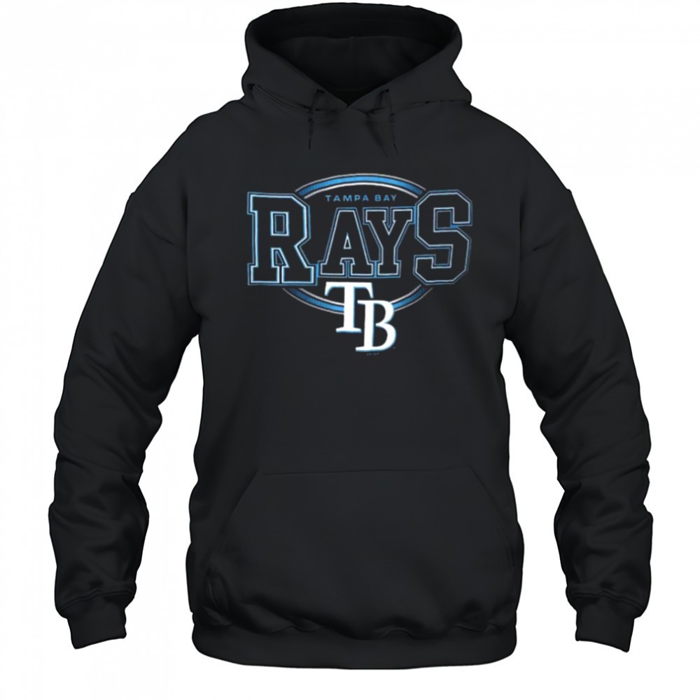 Tampa Bay Rays Starter Team Track T Shirt