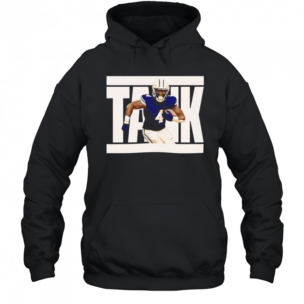 Tank Bigsby Philadelphia Eagles NLF number 4 graphic shirt