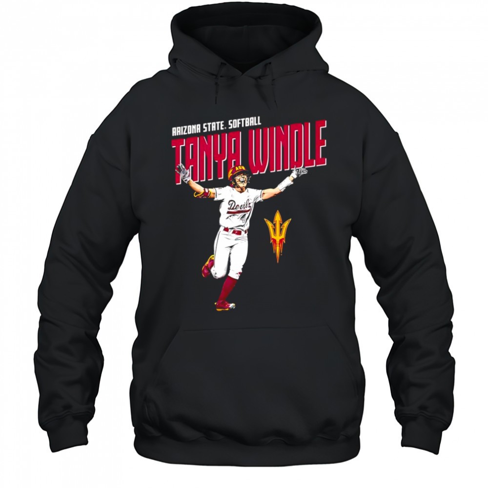 Tanya Windle Arizona State softball portrait shirt