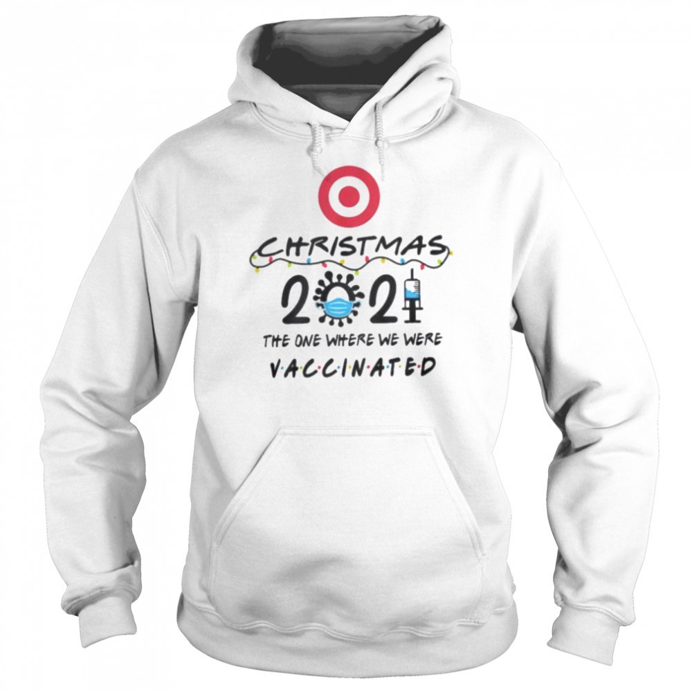 Target Auto Parts Christmas 2025 the one where we here Vaccinated shirt