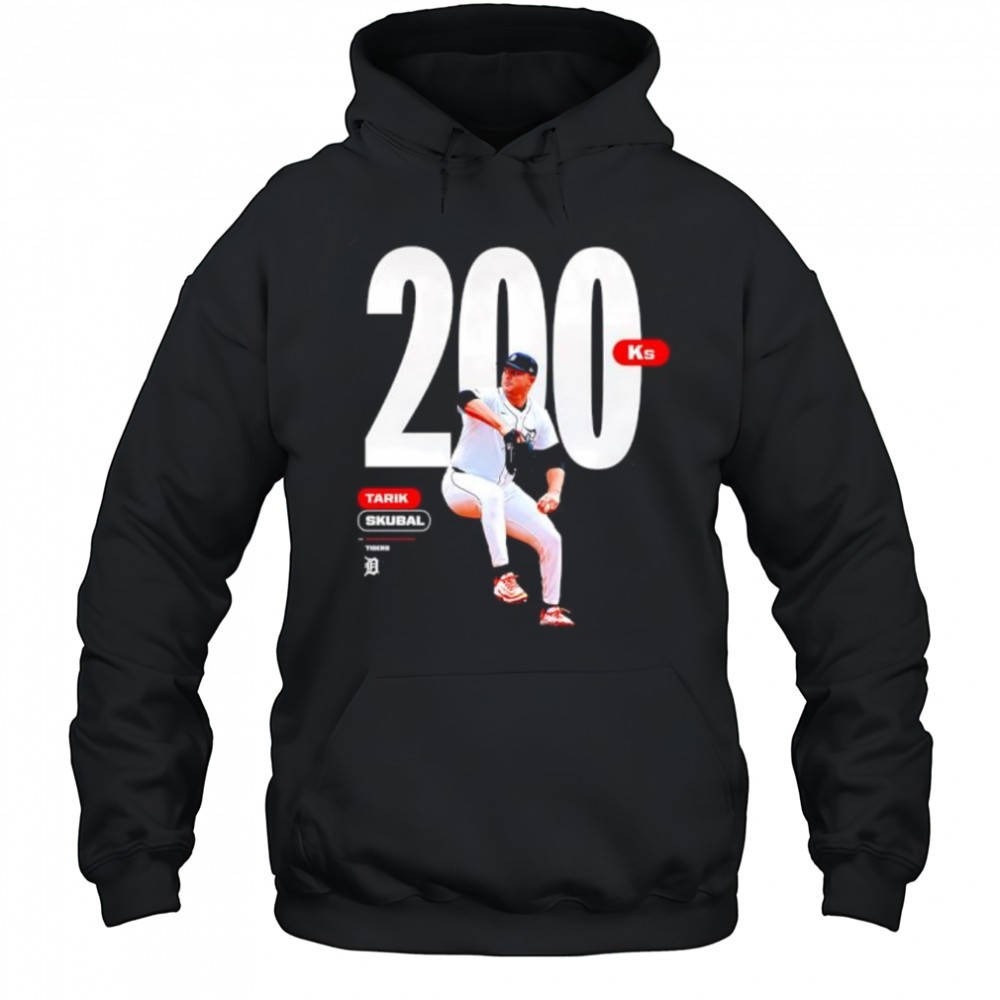 Tarik Skubal 200 ks shirt
