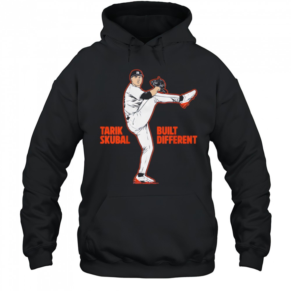 Tarik Skubal Built Different shirt