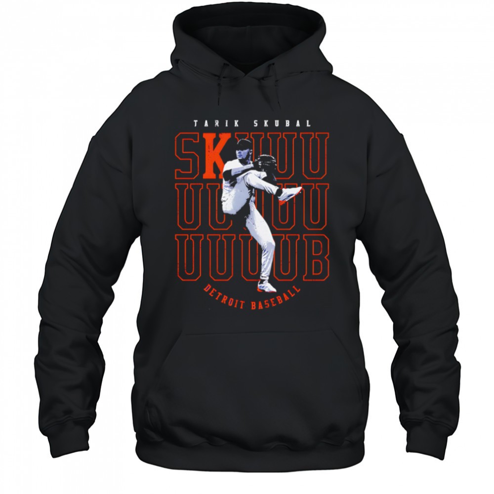Tarik Skubal Detroit Skuuub shirt