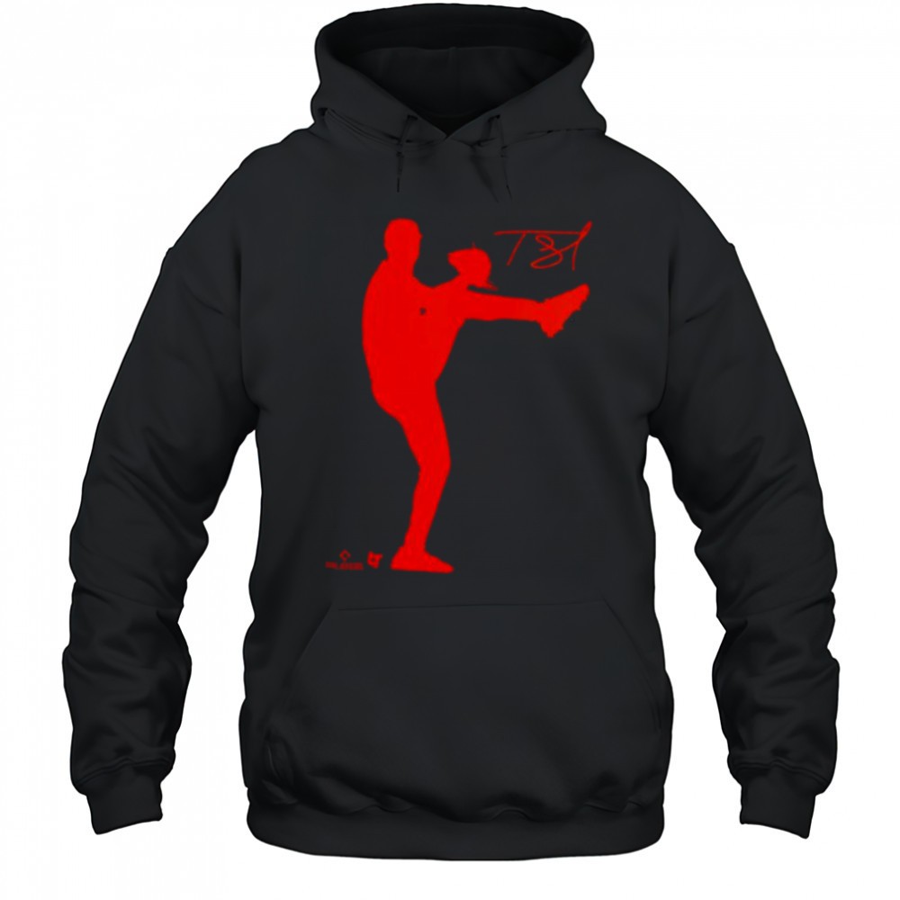 Tarik Skubal Silhouette Detroit Baseball Shirt