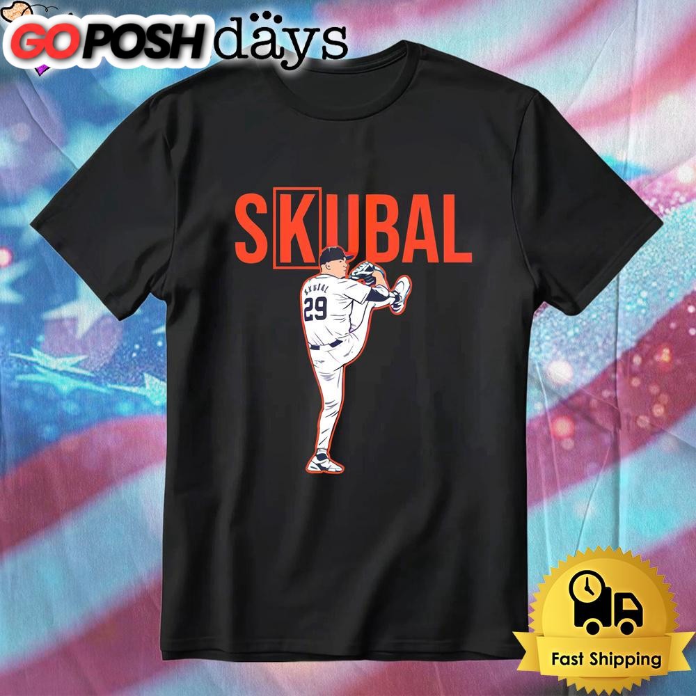 Tarik Skubal Strikeout K Sign Detroit Tigers Baseball T-Shirt