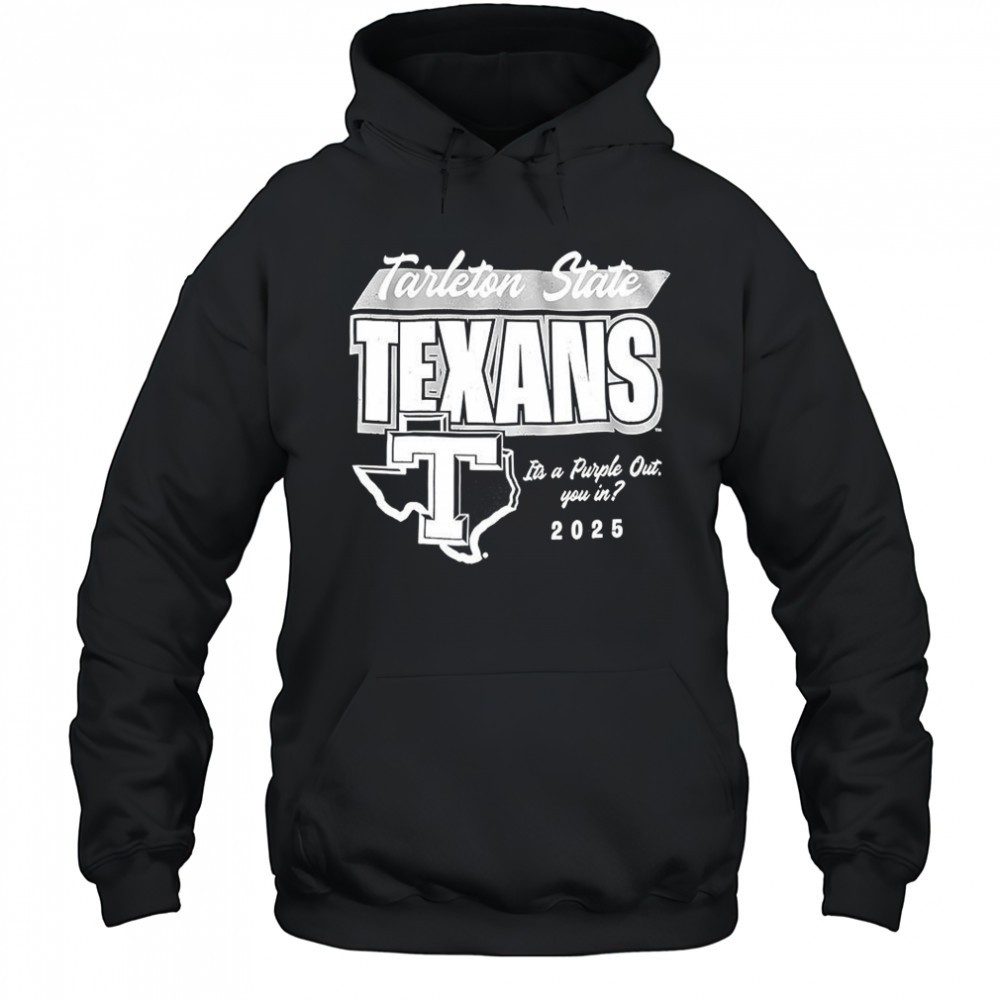 Tarleton State Soccer its a Purple out you in 2025 shirt