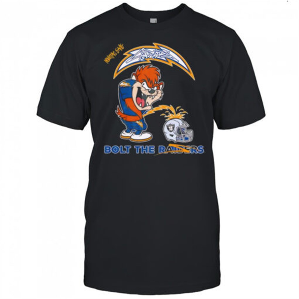 tasmanian-devil-los-angeles-chargers-oakland-raiders-helmet-bolts-the-raiders-sh-b9xmsain Tasmanian Devil Los Angeles Chargers Oakland Raiders helmet Bolts the Raiders shirt
