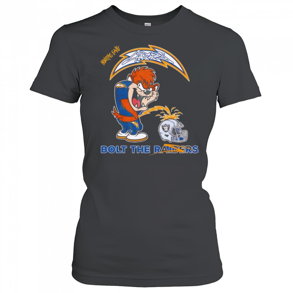 tasmanian-devil-los-angeles-chargers-oakland-raiders-helmet-bolts-the-raiders-sh-b9xmsain Tasmanian Devil Los Angeles Chargers Oakland Raiders helmet Bolts the Raiders shirt